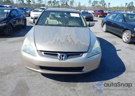 2004 Honda Accord 2.4 Lx z USA, uszkodzony, nr VIN 1HGCM56304A029578
